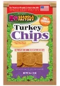 6 oz. K-9 Granola Factory Turkey Chips - Dog/Cat Supplements